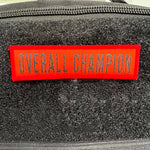 1 Goal Gear - OVERALL CHAMPION Patch.