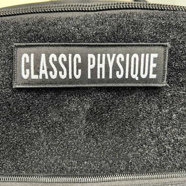 1 Goal Gear - Classic Physique Division Patch