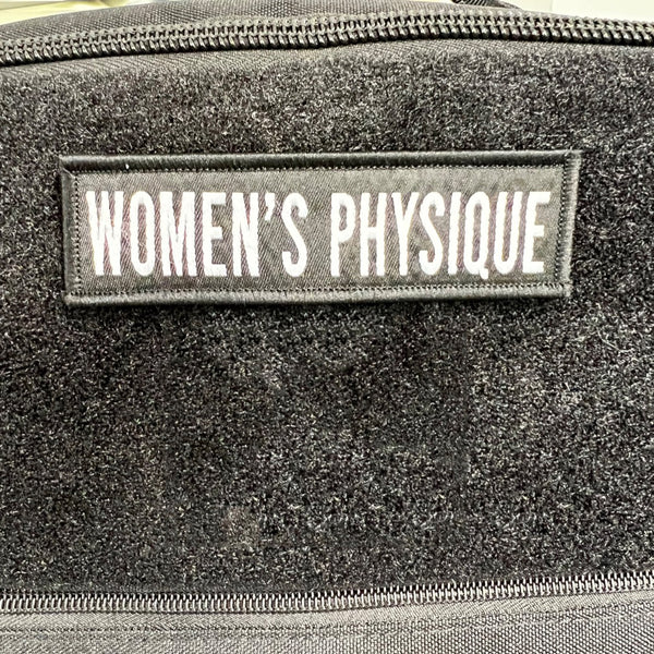 1 Goal Gear - Women's Physique Division Patch.