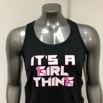 1 GOAL "It's a Girl Thing" Tank.