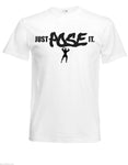 Just Pose It White T-Shirt